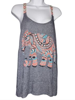 🐘Woman Size Lg Silvergate Tank Top🐘